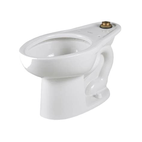 American Standard White Madera Elongated Toilet Bowl