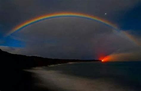 Arcoiris Lunar Photo Moon Rainbow Rainbow