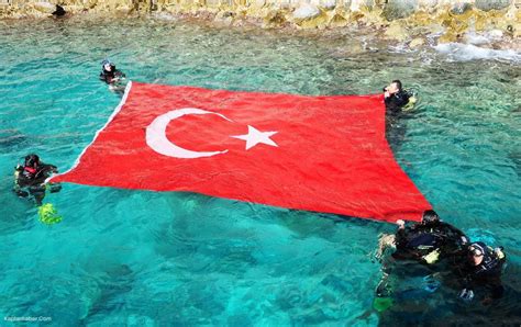 Antalya Manzaral T Rk Bayra Resimleri T Rk Bayraklar