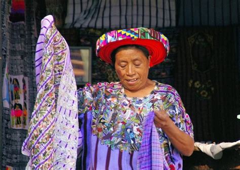 Trajes típicos de Guatemala Así era su vestimenta