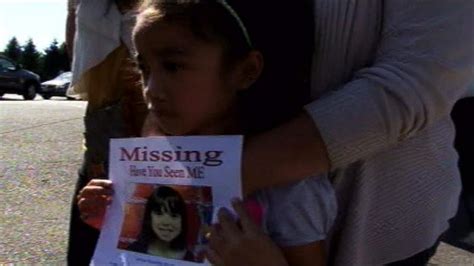 Frantic Search For Missing Washington Girl Video Abc News