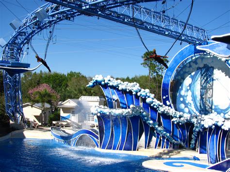 Seaworld Orlando Theme Park In Orlando Thousand Wonders