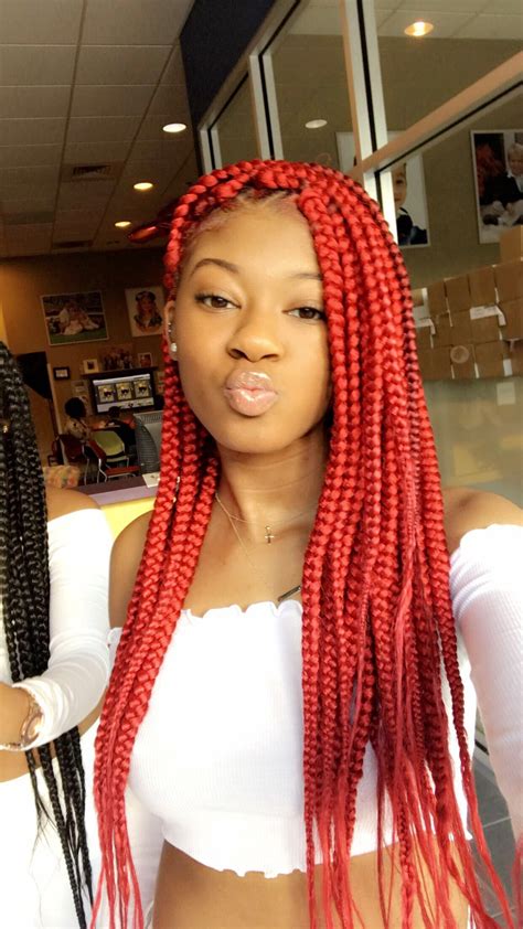 We did not find results for: 40 Red Box Braids Styles for Every Occassion