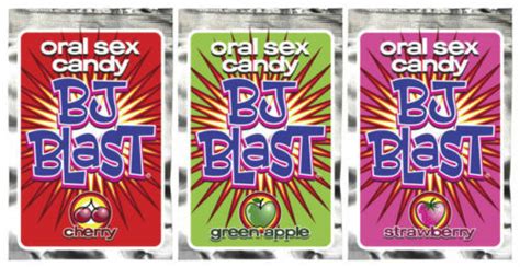 bj blast oral sex candy green apple strawberry cherry flavors ebay