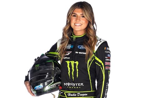 Who Is Nascar Driver Hailie Deegan The Us Sun