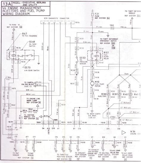 But, king's new ls main bearings, (pn mb5293si), offer something a little different. Vy Commodore Ls1 Wiring Diagram - Wiring Diagram