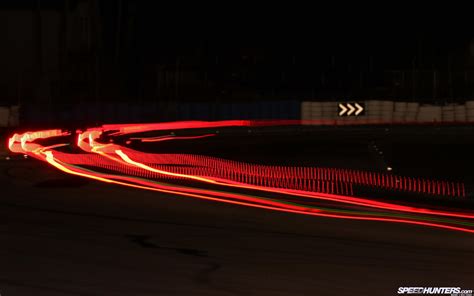 Red Light Race Tracks Long Exposure Speedhunters Car Hd Wallpaper