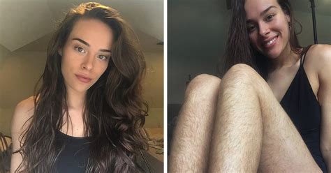 Fitness Blogger Reveals Her Hairy Body After Not Shaving For A Year To