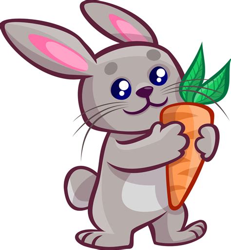 Cute Easter Bunny Clipart Free Download On Clipartmag