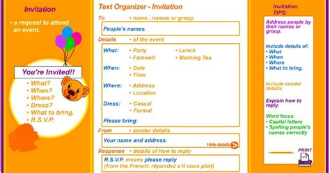 BELAJAR BAHASA INGGRIS: INVITATION CARD