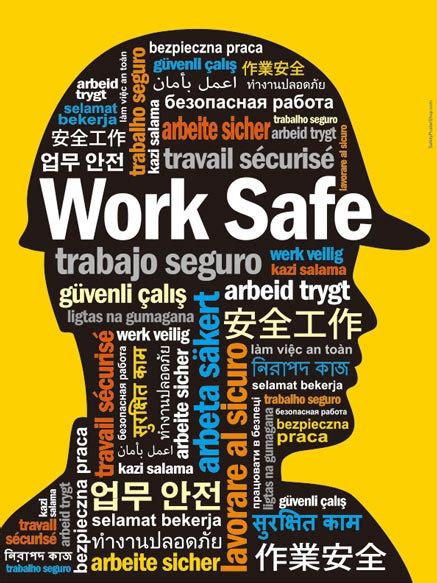 Safety Slogans Safety Poster Shop