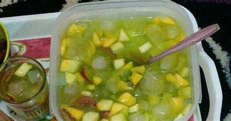 Cara membuat es timun serut nata de coco, selasih & nangka segar, enak & sehat bahan: Resep Minuman Dari Sirup Marjan Melon - Seputar Minuman
