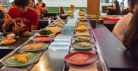 Opening Soon Toronto’s First Ever Conveyor Belt Sushi Bar Dished