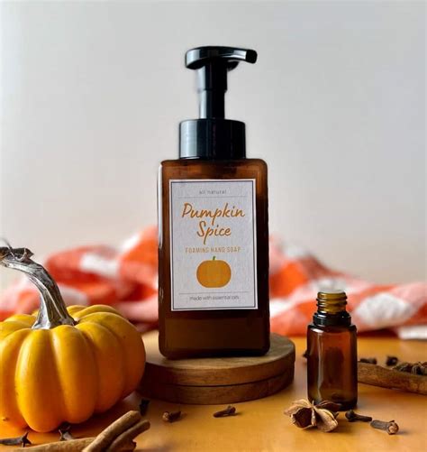 20 Fall Scented Hand Soap Recipes Pumpkin Spice Apple Orchard More