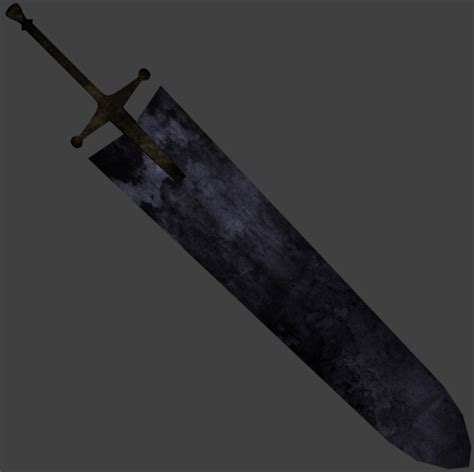 Black Clover Demon Dweller Sword