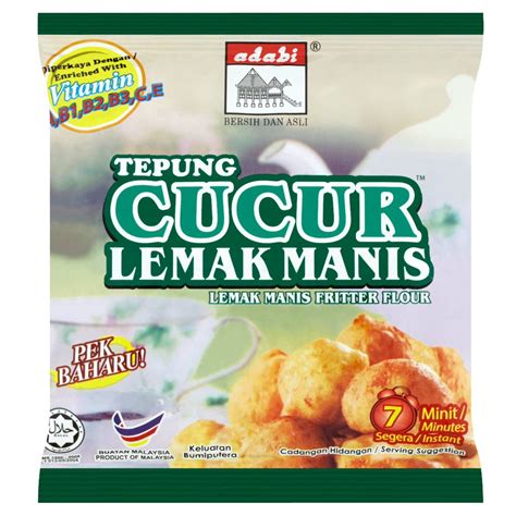 Fresh prawns / crabs ; Adabi Cucur Powder / Tepung Cucur Udang Ikan Bilis Lemak ...