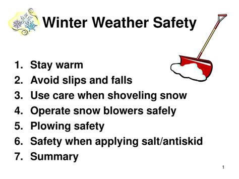 Ppt Winter Weather Safety Powerpoint Presentation Free Download Id