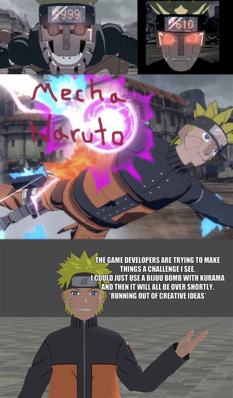 Mecha Naruto Meme By Shadow Chan15 On Deviantart