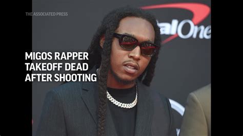 Migos Rapper Takeoff Dead After Houston Shooting [video]