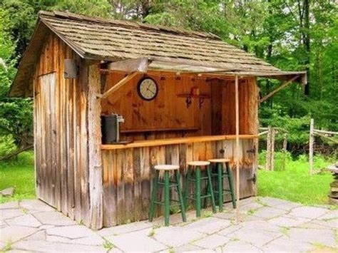25 Beautiful Outdoor Bar Setup For Friends Gathering Casas Estilo