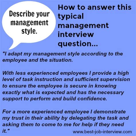 Research the company and your interviewers 2. Typical Management Interview Questions