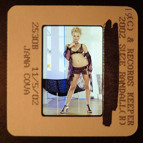 Sr Sexy Jana Cova Orig Mm Color Slide Via Rare Suze Randall