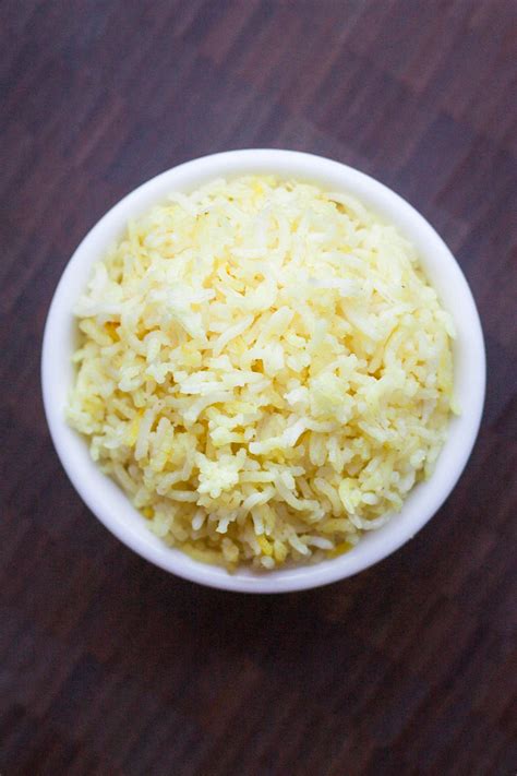 (yes there are other varieties too!) it is by nature longer than the usual raw however, it is very easy to overcook basmati and make it mushy. Steamed Basmati Rice | The Domestic Man