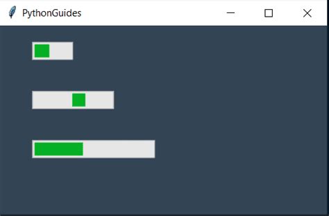 Python Tkinter Progress Bar Widget How To Use Python Guides