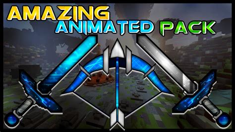 Amazing Minecraft Animated Pvp Texturepack Youtube