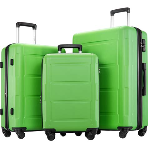 Segmart 3 Piece Carry On Luggage Sets Segmart Lightweight Carry On