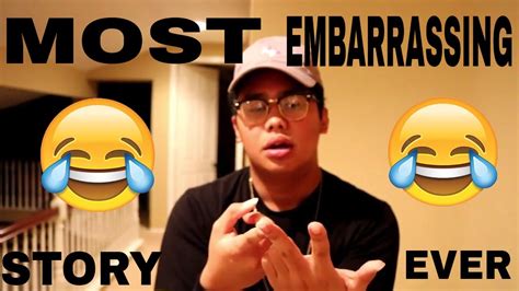 My Most Embarrassing Story Story Time Youtube