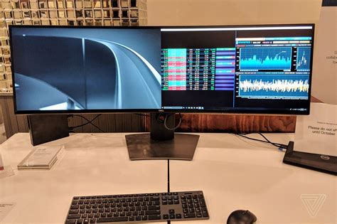 Dell Unveils The First 49 Inch Ultra Wide Monitor With Qhd Resolution