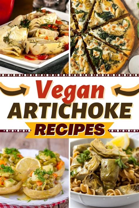 Easy Vegan Artichoke Recipes Insanely Good