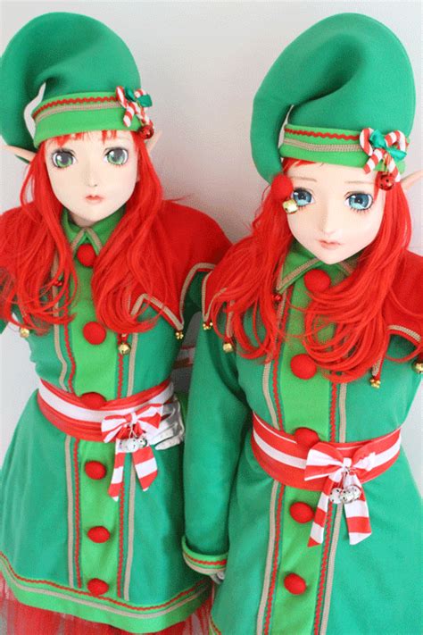 Book Anime Christmas Elves Christmas Entertainment Scarlett