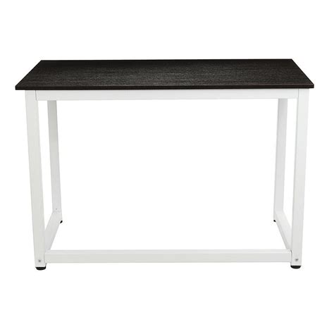 Modern Computer 43 Inch Desk Pc Laptop Study Table Metal Steel Frame