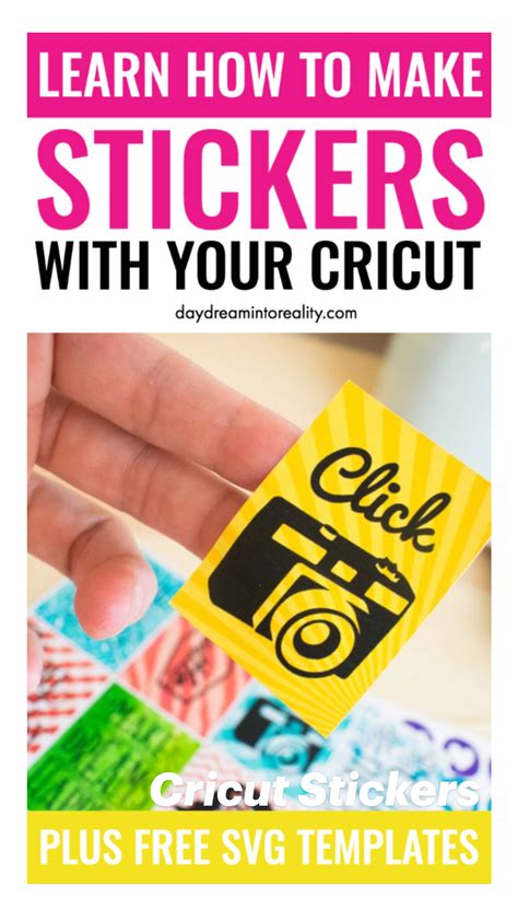 Learn How To Make Stickers With Cricut Artofit
