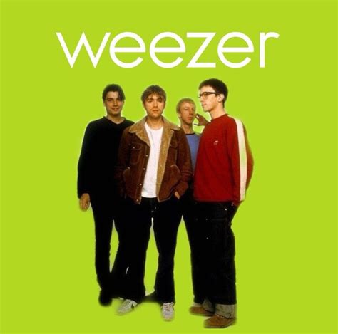 Weezer Green Album