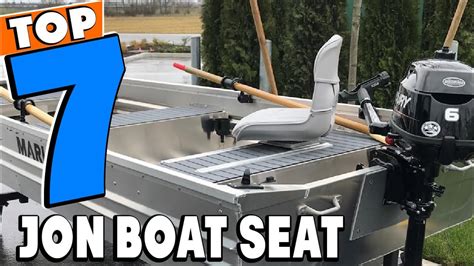 Top 5 Best Jon Boat Seats Review In 2024 Youtube