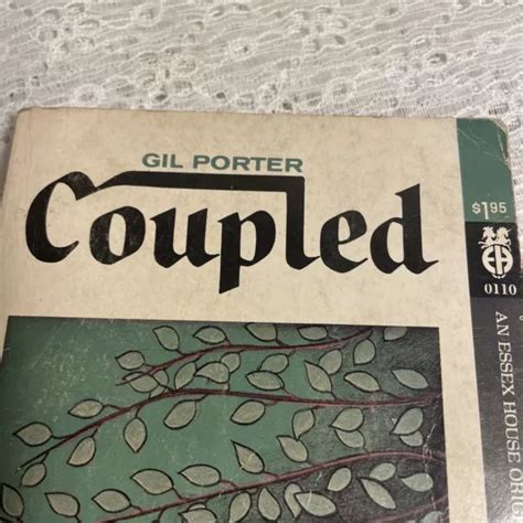 Vintage Sleaze Sex Book Gil Porter Coupled 1968 Rare Swingers