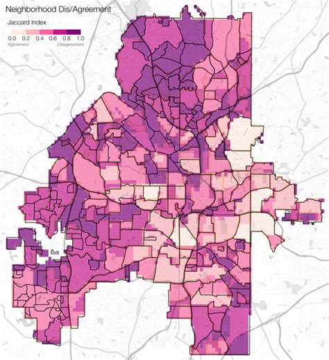 Rethinking The Geographies Of Atlantas Neighborhood Planning Units