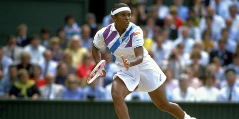 2020 Black History Month Zina Garrison Reaches Wimbledon Final 1990