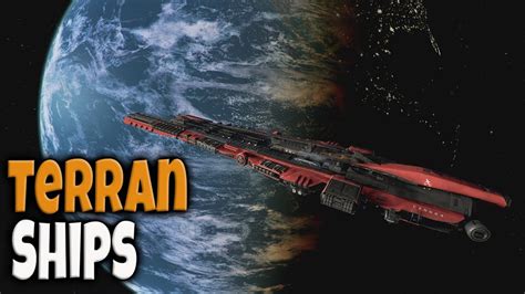 Terran Ships Of The Cradle Of Humanity Expansion X4 Foundations