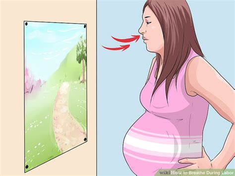 How To Breathe During Labor 12 Steps With Pictures