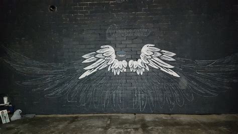 Graffiti Angel Wings