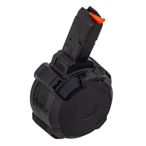 Magpul D 50 Gl9 Pcc 9mm 50 Round Drum Magazine For Glock Compatible Pccs