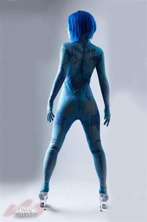 Halo Cortana 28 By Hyokenseisou Cosplay On Deviantart