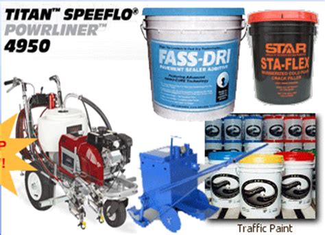 Whether you're looking for tools or lighting we've got you covered. Maryland Asphalt Maintenance Paving sealcoat products ...