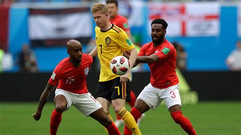 2018 Fifa World Cup Live Tracker Belgium Vs England