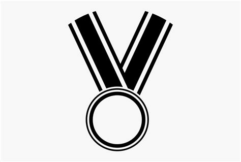 Medal Rubber Stamp Stylewidth Olympic Medals Clip Art Black And