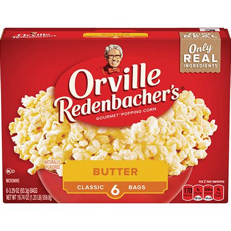 Butter Orville Redenbachers